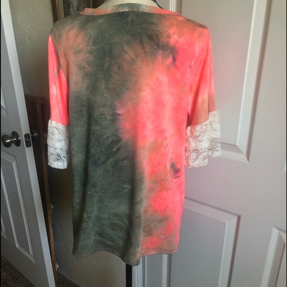 ♥️Multi Color Tie Dye ♥️           NEW - Picture 2 of 8